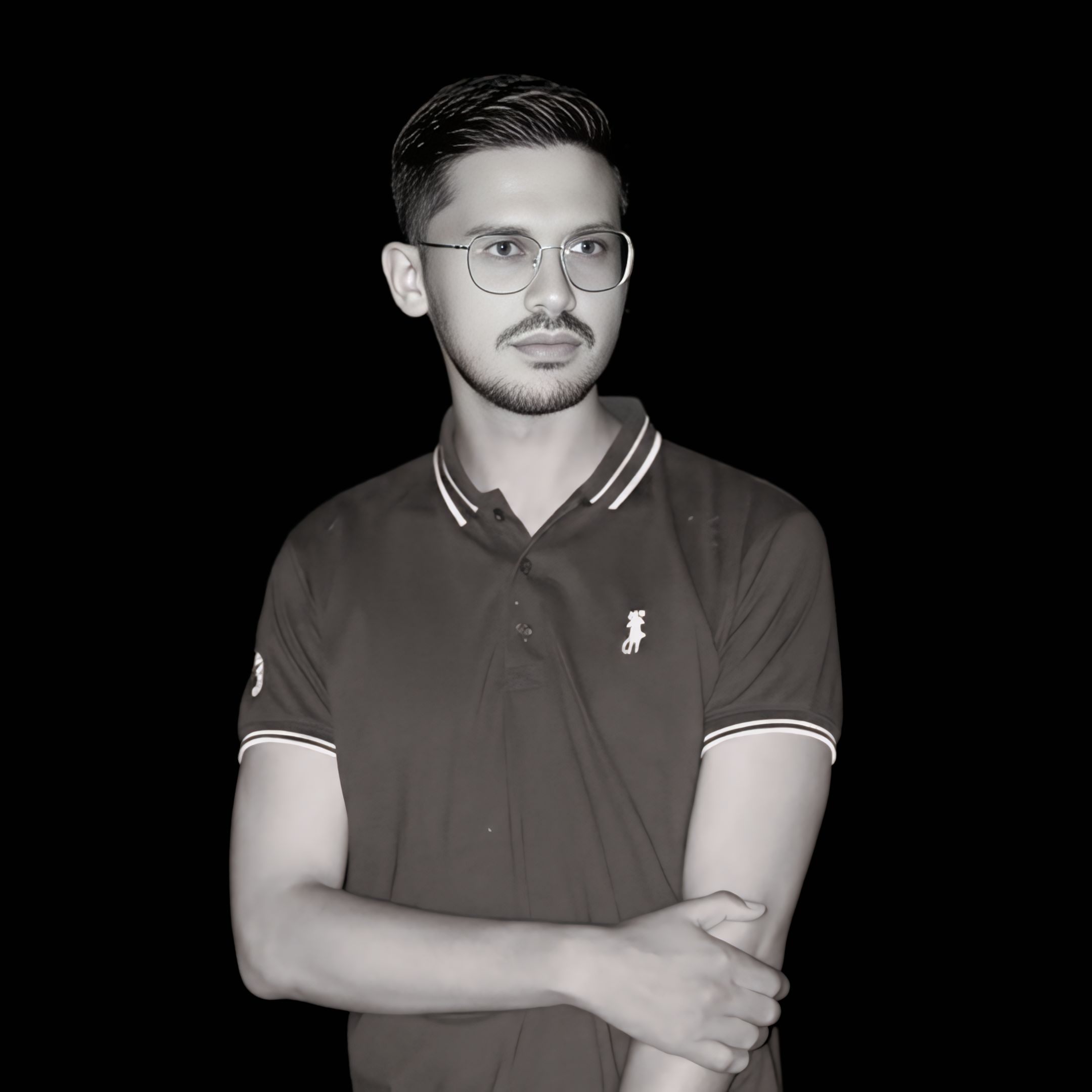 M Kashif Khan portrait